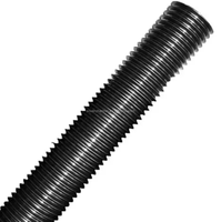 Prix d'usine Barre filetée galvanisée HDG M12, barre filetée galvanisée, grade 4.8 6.8 8.8, acier au carbone zingué GI, goujon à filetage complet