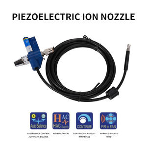 STICKON ST201B Endüstriyel AC Motor Plastik Piezoelektrik İyonlaştırıcı Nozul Hava Temizleme Hortumu Serpantin Statik Giderici - Product Image 1