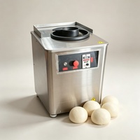 Diviseuse et bouleuse automatique de pâte 1200 pièces/h, machine à former des boules de pâte réglable de 30 à 500 g pour pizzeria, équipement de boulangerie