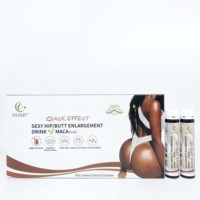 OEM DUOZI 100 % Herbal Boisson Jus BBL en Gros Compléments Alimentaires de Fibres pour Adultes Beauté Agrandissement Amélioration des Fessiers et Hanches