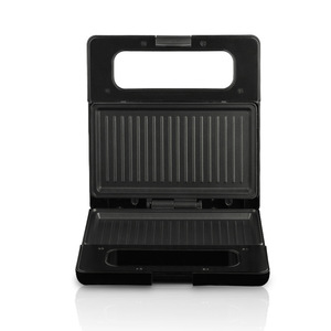 Machine à panini multifonctionnelle à double face chauffante avec revêtement antiadhésif pour le petit-déjeuner - Product Image 5
