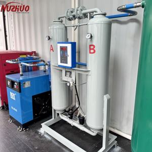 NUZHUO Container <span class=keywords><strong>Type</strong></span> PSA Stikstofgenerator 99,99% Zuiverheid 50m³/h N2 Plant voor Industrieel Gebruik - Product Image 3