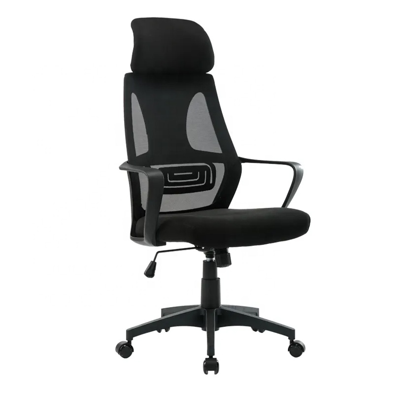 Wholesale Sillas Modernas Para Oficina Guest Office Chair Nordic Net Mesh Headrest Ergonomic Swivel Computer Chair Office