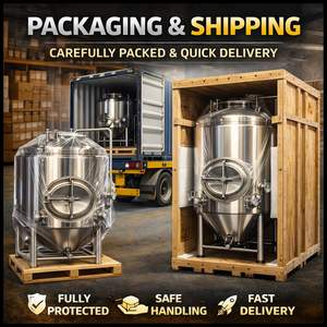 Fermenteur compact en acier inoxydable <span class=keywords><strong>de</strong></span> qualité alimentaire pour la fabrication <span class=keywords><strong>de</strong></span> bière et <span class=keywords><strong>de</strong></span> vin à domicile - Product Image 4