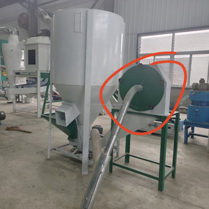 Household Vertical <strong>Cattle</strong> Sheep <strong>Feed</strong> <strong>Mixer</strong> 500kg 1000kg <strong>Mixer</strong> Fodder Grinder <strong>Feed</strong> Mixing Machine for Farm Use - Product Image 3