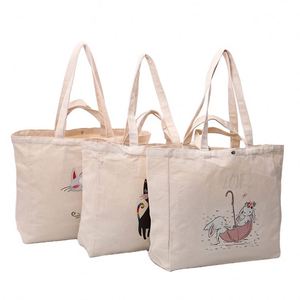 Bolsa de Compras Personalizada con Logotipo, Bolsa de Lona de Algodón, Bolsa de Algodón Promocional Personalizada - Product Image 3