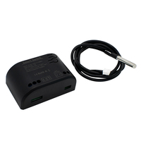 Contrôleur de température intelligent WIFI Tuya Capteur de thermostat Relais de contact sec passif Récepteur RF Fonctionne pour Alexa Google Home
