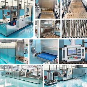 Sucette Douce Gelée Chine Confiserie Moderne Adoucissement Formage Faire Équipement Machine une Fabrication Des Bonbon - Product Image 2