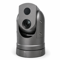 Cámara de Imagen Térmica de Doble Lente para Exteriores de 2.5KG, Sistema de Vigilancia Vehicular Inteligente EO IR para Seguridad Urbana