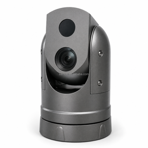 Caméra thermique à double objectif 2,5 kg pour l'extérieur, système de <span class=keywords><strong>surveillance</strong></span> intelligent EO IR pour véhicules, pour la sécurité urbaine - Product Image 1