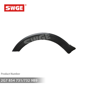 OEM 2G7 854 731/732 9B9 pour <span class=keywords><strong>TAIGO</strong></span> AUTO voiture roue avant sourcil 2G7 807 257/258 9B9 - Product Image 2