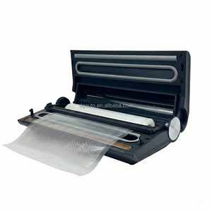 Machine de mise sous vide compacte 120W 80Kpa automatique pour aliments secs et humides avec coupe-sac intégré et écran LED – Exportateur - Product Image 3