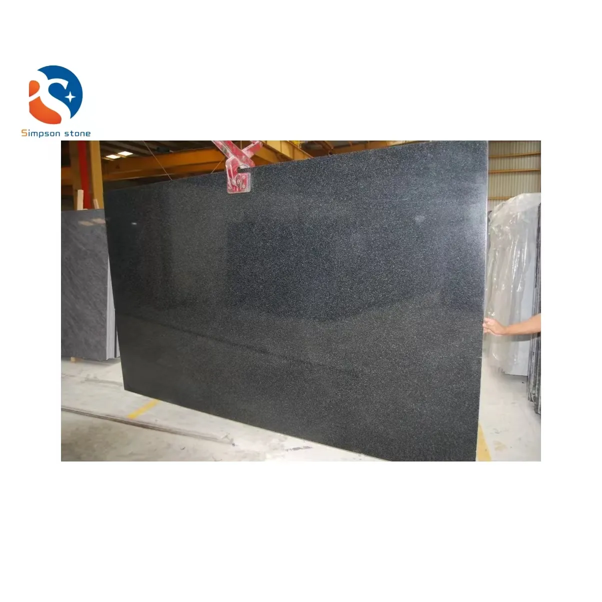 중국 혼 화강암 임팔라 블랙 G654 외벽 클래딩 용 화강암 타일