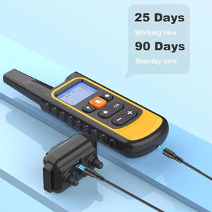 थोक अनुकूलन योग्य नए बुद्धिमान व्यक्तिगत वाटरप्रूफ इलेक्ट्रॉनिक छाल शॉक कुत्ते कॉलर छाल नियंत्रण विरोधी उपकरण - Product Image 5