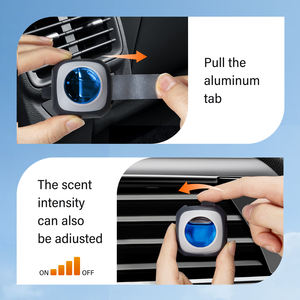 2 packs de 3.5 ml d'anti-bactéries pour désodorisant de voiture pour éliminer les odeurs. - Product Image 5