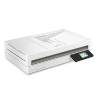 Scanner de documents For ScanJet Enterprise Flow N6600 avec interface USB, technologie CIS, format A4, vitesse 50 ppm - En stock