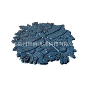 حامل زهور من الحديد العتيق من تشانتشو شيامن مع صينية قديمة وقاعدة وعجلة ضمان لمدة سنة واحدة صينية مياه بوعاء - Product Image 5