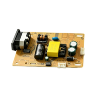 Carte d'alimentation intégrée pour moniteur LCD FSW-6P-A, bande de rétroéclairage LED, alimentation principale 9V, prise d'entrée 12V 3A IEC C14 pour