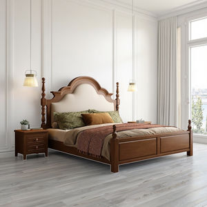 <span class=keywords><strong>Prix</strong></span> <span class=keywords><strong>de</strong></span> gros Lit coffre en bois <span class=keywords><strong>de</strong></span> style nordique personnalisable avec tiroirs Conception détachable Transport facile à travers les escaliers étroits - Product Image 2