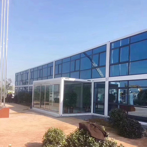 Mới kết cấu thép nhà xây dựng phẳng-gói container nhà văn phòng xây dựng với spliced thiết kế của bán - Product Image 6