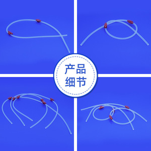 Silicone Tube Medical Grade Custom Size Food Industrial Equipment Use CE Certified - Product Image 4