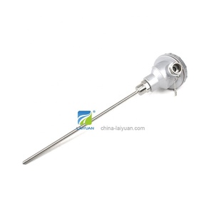 جهاز استشعار درجة الحرارة Laiyuan مقاوم للصدأ 316 Rtd 200c <span class=keywords><strong>Pt100</strong></span> Pt1000 مزود بسلك لفّ - Product Image 2