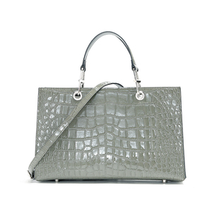 2023年 高級婦人向け有名デザイナーの財布とクロコダイル柄レザーハンドバッグ、女性用ショルダーバッグ、高品質卸売業者 - Product Image 5