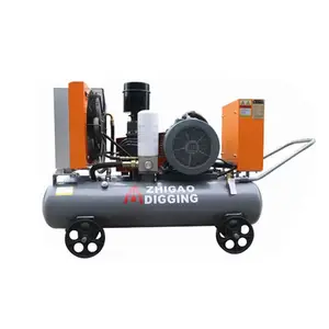 Cheap sales of electric portable compressor Screw Air Compressor price in construction engineering