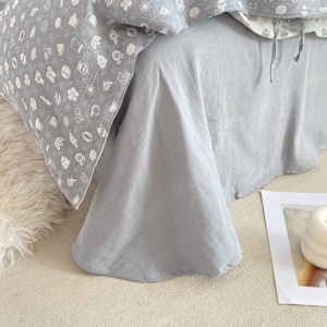 Bộ ga trải giường khách sạn cao cấp, thân thiện với môi trường, thoải mái, chất liệu cotton 100% 200TC, dệt jacquard hai lớp, bộ bốn món, đẹp mắt - Product Image 3