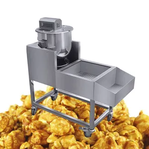 Caramel Popcorn Fornuis Snack Machines Popcorn Maken Gas Popcorn Machine