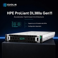 Serveur GPU HPE ProLiant DL380a Gen11 2U 2P avec processeurs Intel Xeon Scalable de 4e et 5e génération