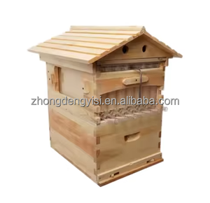 Nueva Caja de Madera para Colmena de Abejas en Oferta, Precio Competitivo, Colmena Automática de Flujo de Miel, 3 Meses de Garantía - Product Image 1