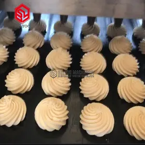 Kekse Extruder Rotary Moulder Form maschinen Mini Biscuit Making Machine