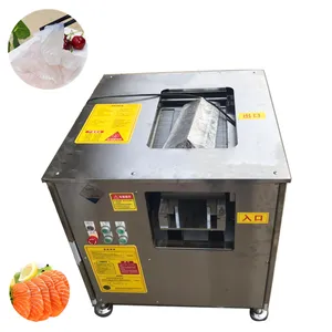 Medium Meerval Zalm Sashimi Vlinder Vis Fileren Visfilet Snijden Verwerking Machine
