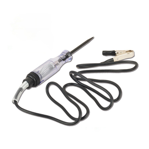 6-<span class=keywords><strong>12</strong></span>-24V DC voiture <span class=keywords><strong>testeur</strong></span> de Circuit lumière professionnel Auto tension continuité Test électrique Volt Test stylo ampoule Circuit <span class=keywords><strong>testeur</strong></span> - Product Image 4