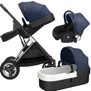 Alat bantu jalan bayi multifungsi, grosir dengan kursi mobil 360 roda putar alat bantu jalan bayi untuk bayi muda