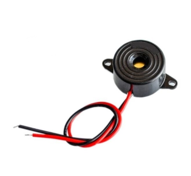 85db High Decibel DC3-24V Continuous Audible Buzzer 2312 Active Piezoelectric Buzzer SFM-20B Alarm Beeper Loud Voice Sounder