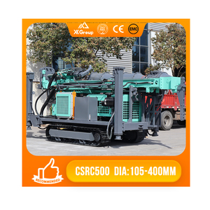 Plataforma de Perforación Hidráulica CSRC500 de Circulación Inversa para Minería a Gran Escala, Eficiente con Bomba de Núcleo y Motor - Product Image 1