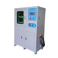 Máquina de Vulcanización Plana de Laboratorio DH-FV30B de 30 Toneladas con Pantalla Táctil para Pruebas e Investigación de Materiales de Caucho, Plástico, Pigmentos y Estabilizadores