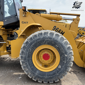 Chargeuse sur pneus CAT 966H, machine de 23 tonnes, fabriquée en Chine, chargeuse moyenne, équipement de fonctionnement à haute efficacité, économie d'énergie. - Product Image 4