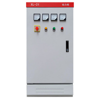 Boîtier de commande de distribution électrique en acier XL-21, disjoncteur 100A, panneau de commande métallique, armoire électrique industrielle