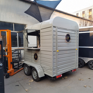 Unique Design Steam <b>Table</b> Food Truck Custom Dumpling Cook Catering Trailer - Product Image 6