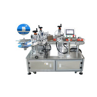 Machine d'étiquetage automatique pour surfaces planes, couvercles de bouteilles, boîtes en carton, sachets et sacs en plastique