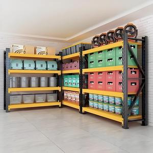 Rayonnage à plusieurs niveaux de moyenne capacité avec cadre en acier renforcé - Product Image 2