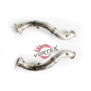 Échappement Catback VORTEX SUS304 Valvetronic pour McLaren 720S 4.0T V8 2017-2024 Embout Brûlé Fixation Directe - Product Image 4