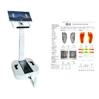 Scanner 3D de pieds, machine de numérisation de semelles, appareil de diagnostic podologique spécialement conçu pour la fabrication de semelles orthopédiques sur mesure pour les magasins de chaussures