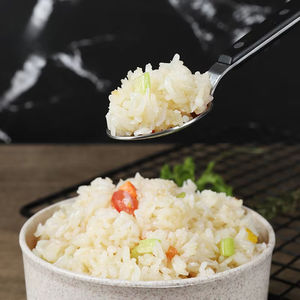 Riz sec Konjac Shirataki Low Carb Keto Vegan <span class=keywords><strong>Substitut</strong></span> pour les <span class=keywords><strong>repas</strong></span> <span class=keywords><strong>sans</strong></span> gluten OEM Pack Zhushan Food 80g - Product Image 5