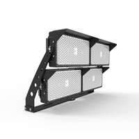 Fabricant Professionnel OEM Projecteur LED Anti-Éblouissement 750W IP66 pour Stades, Éclairage de Terrain pour Athlétisme et Piste