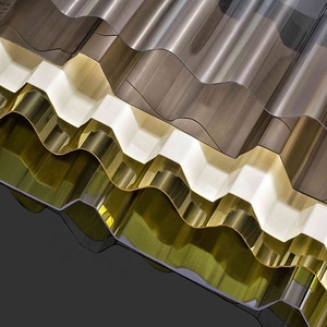 Lámina de Techo <span class=keywords><strong>Transparente</strong></span>, Lámina de Policarbonato, Tejas Lisas de Policarbonato en Venta - Product Image 6