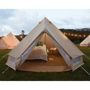 Impermeabile 3m 4m 5m 6m <span class=keywords><strong>7m</strong></span> Campana Tenda di Tela Tenda Yurte per il campeggio e attività all'aria aperta attività - Product Image 2
